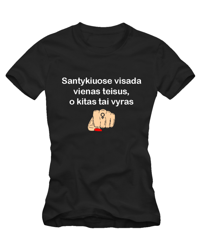 Visada vienas teisus Visada vienas teisus